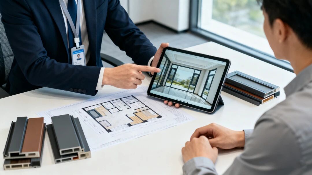 政策加持 + 35% 增速！2025 万亿门窗市场，系统窗凭何 C 位出圈？